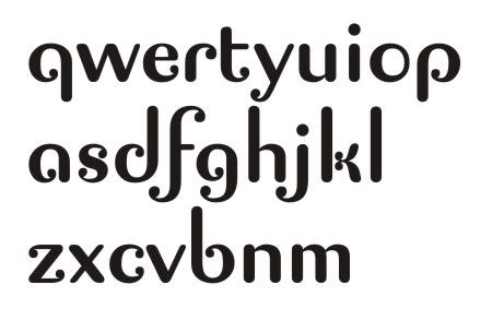 Pagan poetry Font