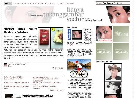 screenshoot dzofar.com baru