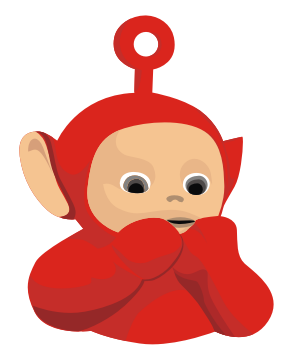 teletubbies vector