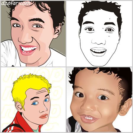 my vector style