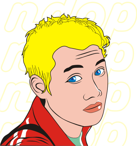 ndop cartoon vector