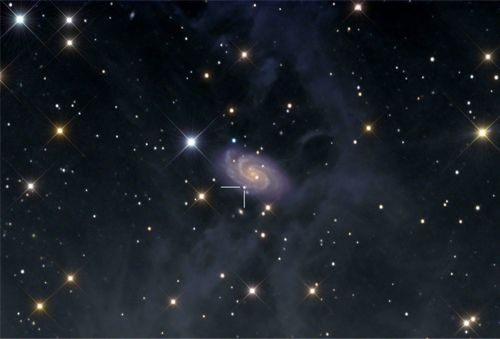 Art and Science in NGC 918 12 Nov