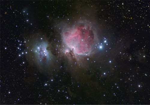 Classic Orion Nebulae 26 Aug
