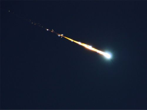 Fireball Meteor Over Groningen 15 Oct
