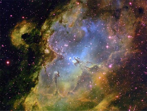 Inside the Eagle Nebula 8 Fab
