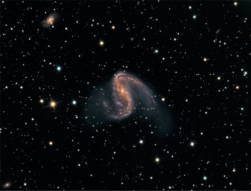 NGC 2442- Galaxy in Volans 28 Fab