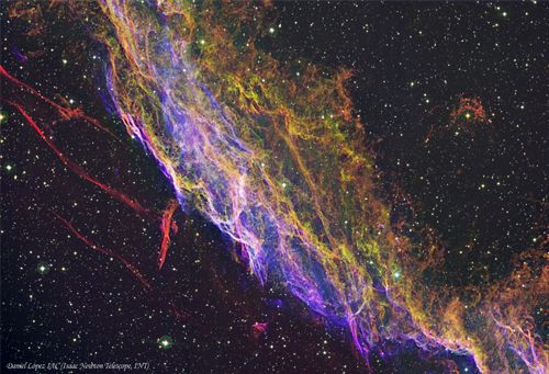 NGC 6992- Filaments of the Veil Nebula 1 Dec