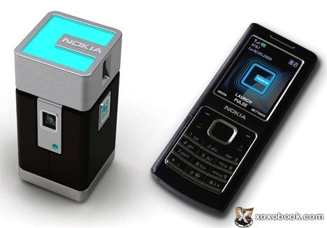 Amazing futuristic mobile phone concepts