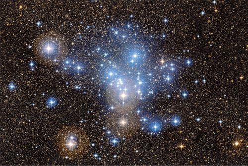 Open Cluster M25 31 Aug