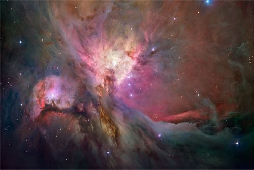 Orion Nebula- The Hubble View 22 Fab