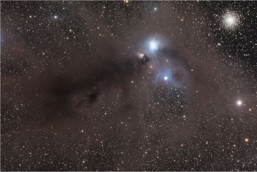 Stars and Dust Across Corona Australis 5 June