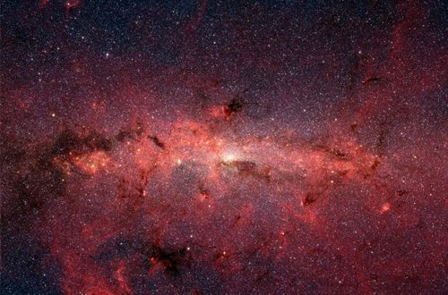 Stars at the Galactic Center 14 June