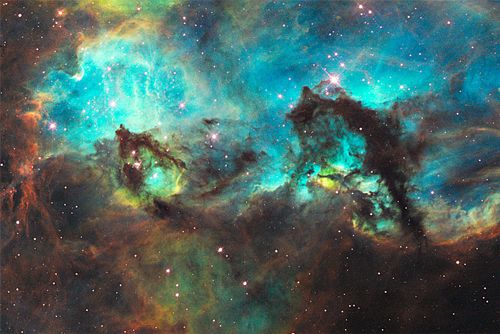 The Seahorse of the Large Magellanic Cloud 23 March