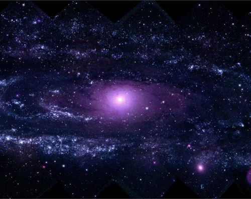 Ultraviolet Andromeda 17 Sep
