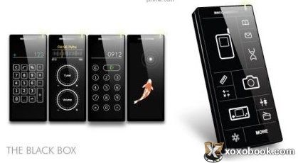 Amazing futuristic mobile phone concepts