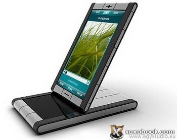 Amazing futuristic mobile phone concepts