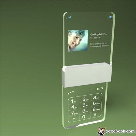 Amazing futuristic mobile phone concepts