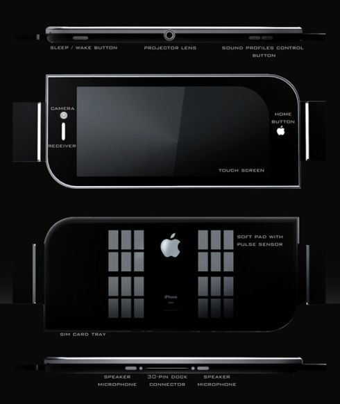 Amazing futuristic mobile phone concepts