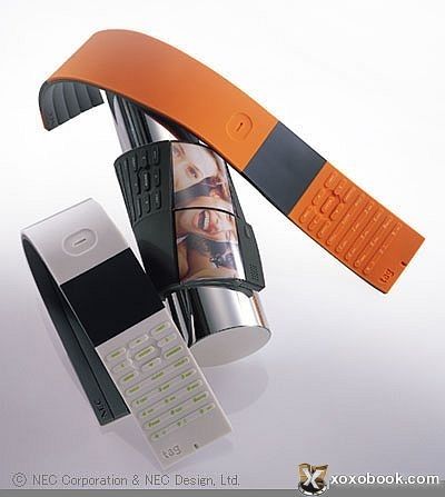 Amazing futuristic mobile phone concepts