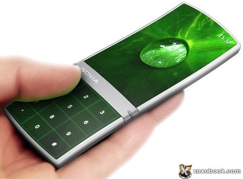 Amazing futuristic mobile phone concepts