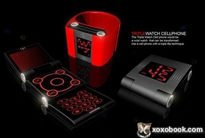 Amazing futuristic mobile phone concepts