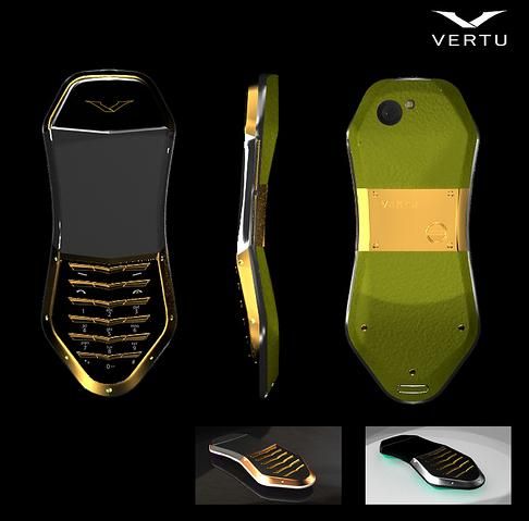 Amazing futuristic mobile phone concepts