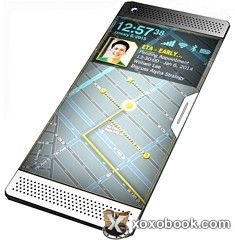 Amazing futuristic mobile phone concepts