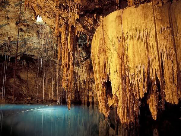 Cavern Lake Mexico