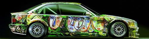 bizzare graffitti cars 1 Top 20 most bizarre graffiti cars