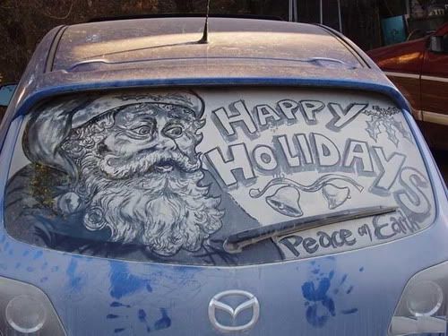 bizzare graffitti cars 12 Top 20 most bizarre graffiti cars