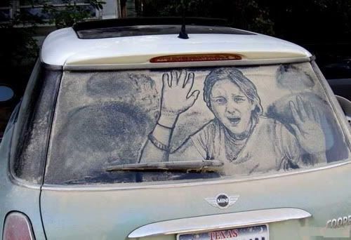 bizzare graffitti cars 14 Top 20 most bizarre graffiti cars