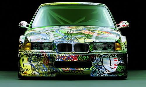 bizzare graffitti cars 2 Top 20 most bizarre graffiti cars
