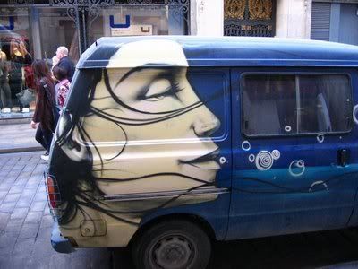 bizzare graffitti cars 26 Top 20 most bizarre graffiti cars