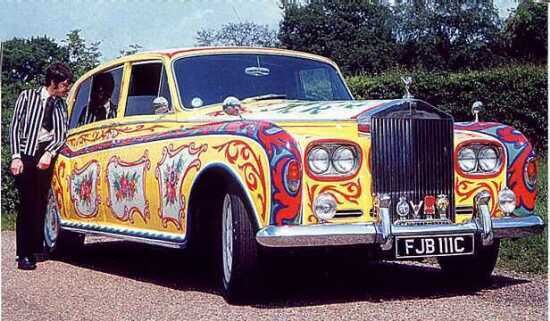 John Lennon’s car