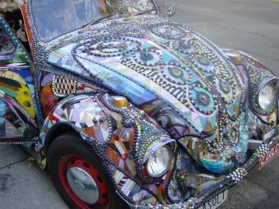 bizzare graffitti cars 37 Top 20 most bizarre graffiti cars