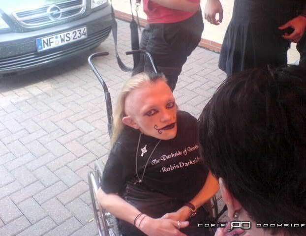 The most unusual member of a metal group (35 photos) 