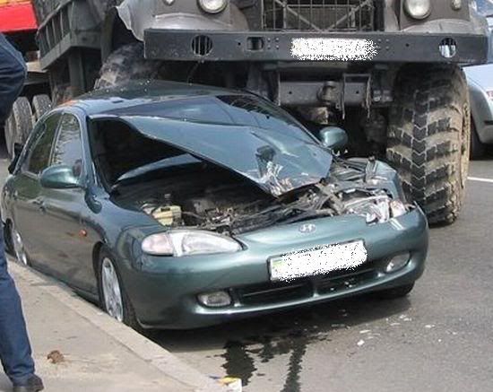 Freakiest accidents ever captured
