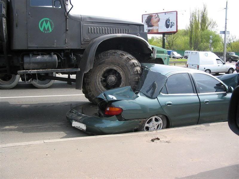 Freakiest accidents ever captured
