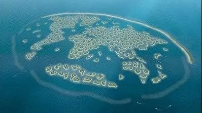 Dubai+islands+world+map