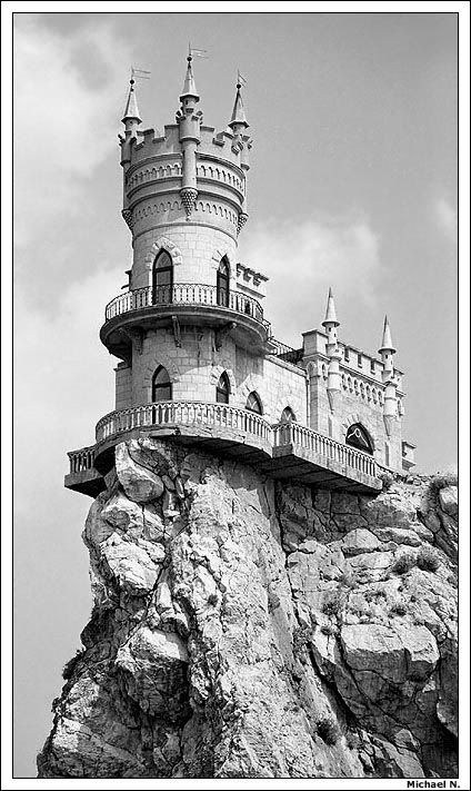 Swallow\'s Nest, the castle over the sea in Crimea  11