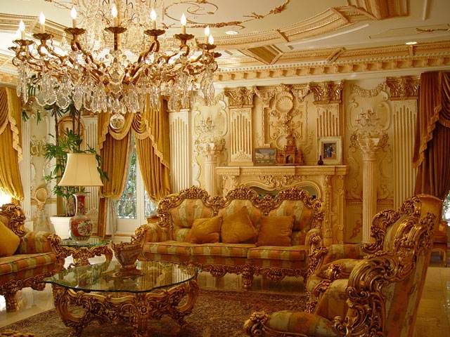The private house of the former Secretary of Health Care of Azerbaijan 12