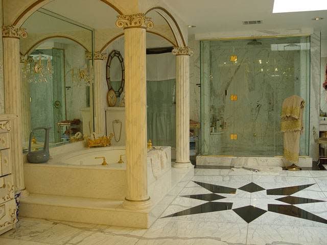 The private house of the former Secretary of Health Care of Azerbaijan 4