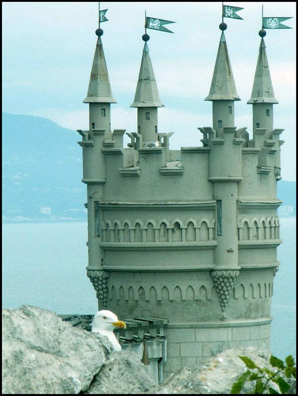 Swallow\'s Nest, the castle over the sea in Crimea  9