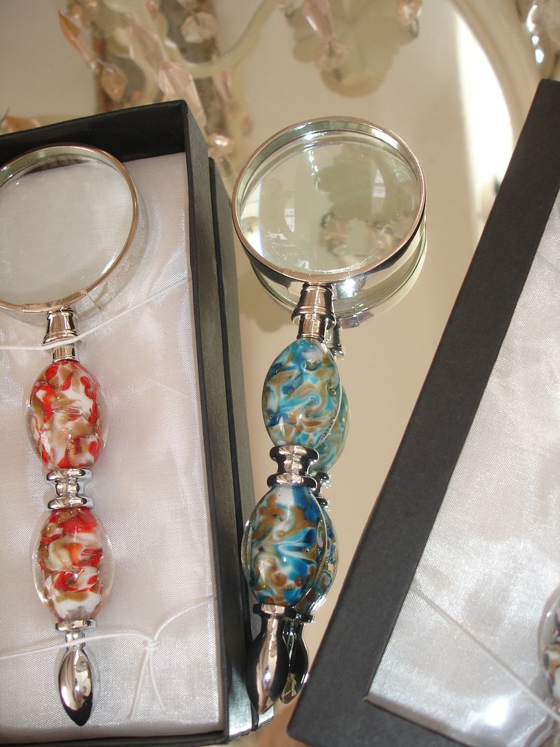 LADIES PRETTY MAGNIFYING GLASS IDEAL FOR GRAN eBay