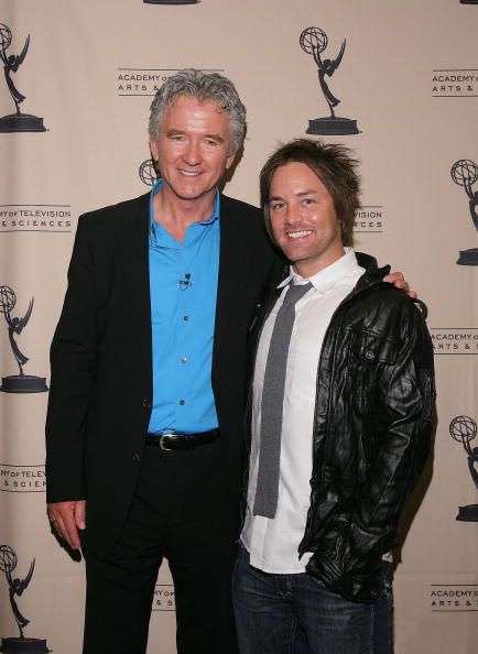 Patrick Duffy  Joshua Harris Reunited - Photos