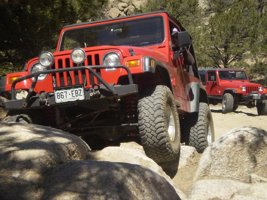 What is the ideal tire size for a TJ? | Jeep Enthusiast Forums