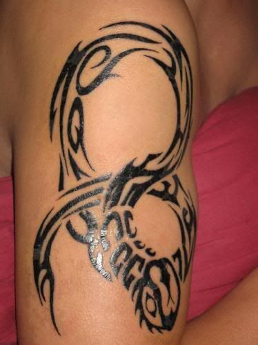 Snake Tribal Tattoo