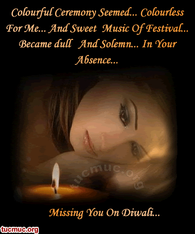 Miss You On Diwali Graphics 