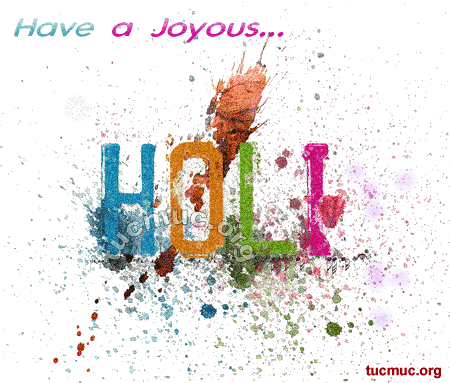 Happy Holi Cards 