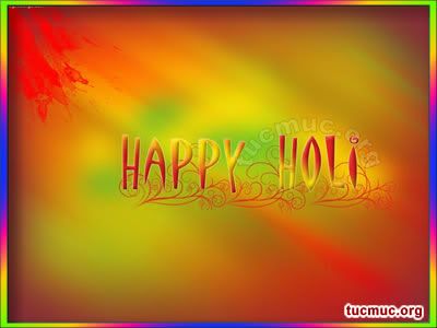 Happy Holi Cards 